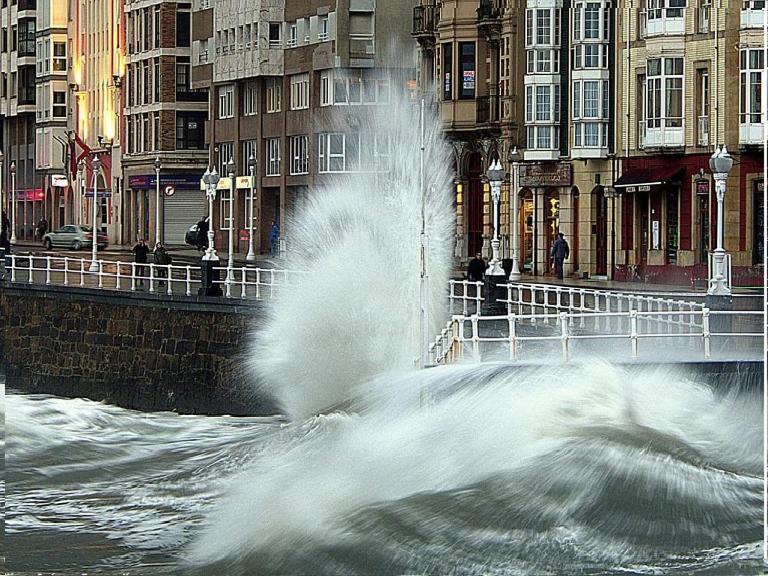 Ferienwohnung La Casa De Su Gijón Exterior foto