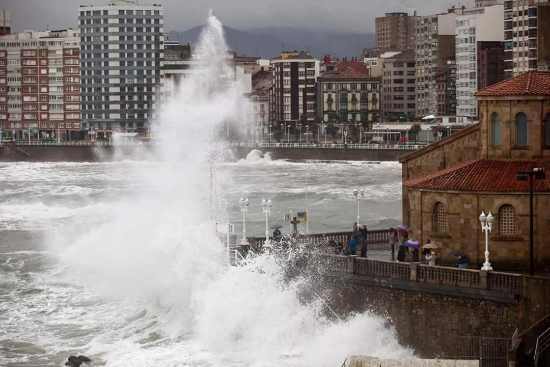 Ferienwohnung La Casa De Su Gijón Exterior foto