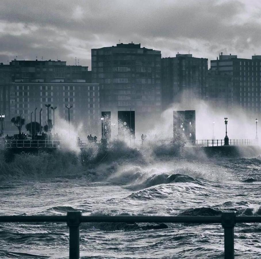 Ferienwohnung La Casa De Su Gijón Exterior foto