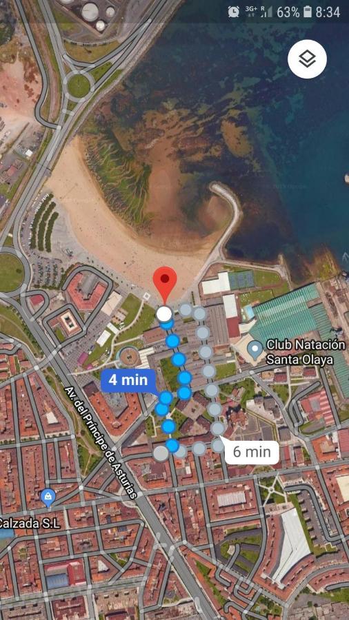 Ferienwohnung La Casa De Su Gijón Exterior foto