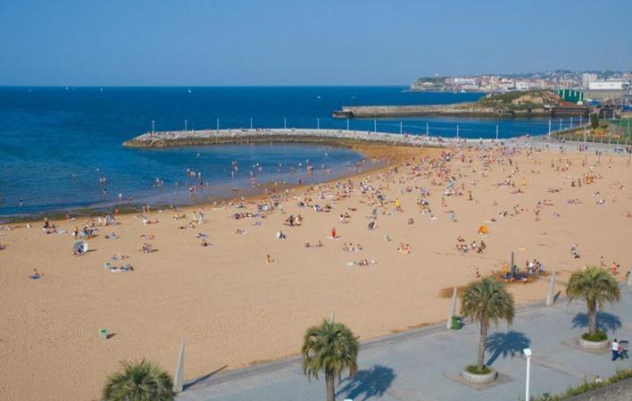 Ferienwohnung La Casa De Su Gijón Exterior foto