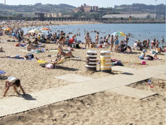 Ferienwohnung La Casa De Su Gijón Exterior foto